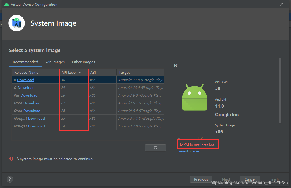 02 Android Studio Intel HAXM Installation Failed intel 02-android-studio-intel-haxm-installation-failed-intel