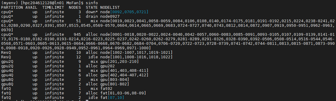 【Linux】中南大学高性能计算平台深度学习环境配置(cuda10.1 Torch1.7.1)_qos=gpuq-CSDN博客