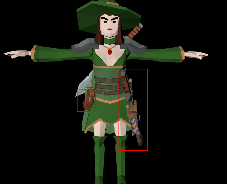 C4D骨骼绑定和骨骼动画