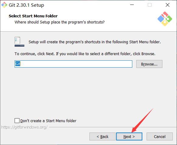 Git download and installation and configuration - Programmer Sought