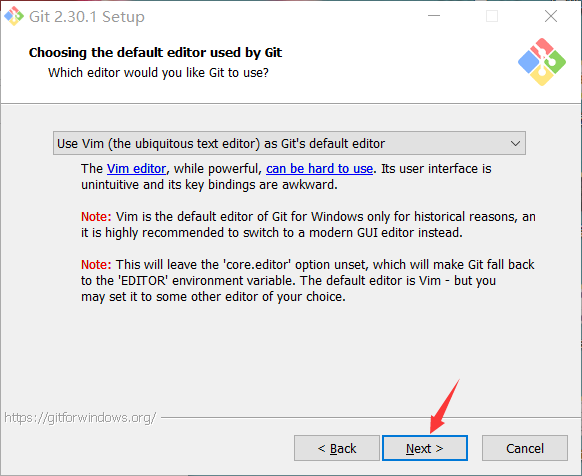 Git download and installation and configuration - Programmer Sought