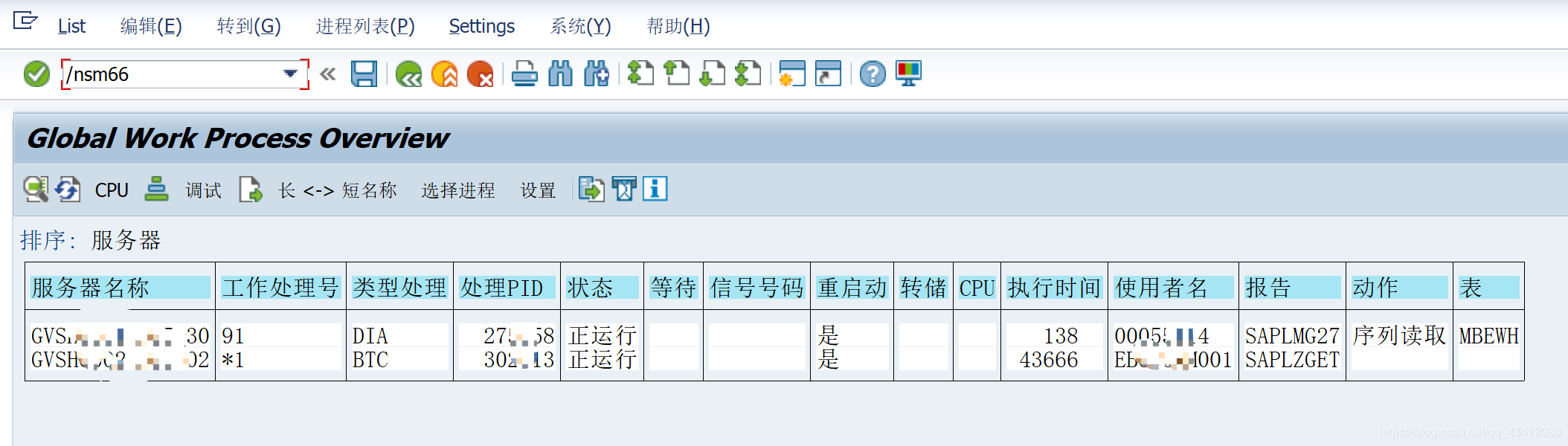 SAP日常运维(Basis)