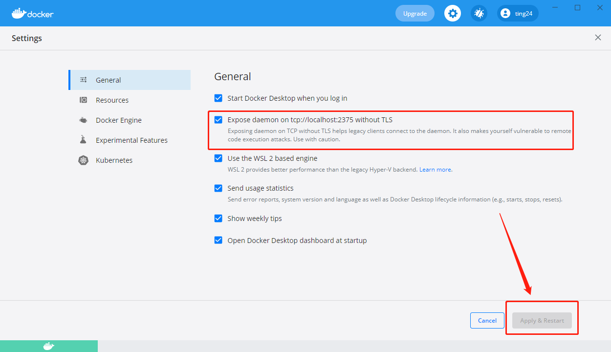 Windows安装docker遇到error During Connect问题_error During Connect: This ...