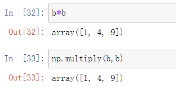 python Numpy 中的矩阵向量乘法（np.multiply（）、np.dot（）、np.matmul() 和 星号（*）、@）_np ...