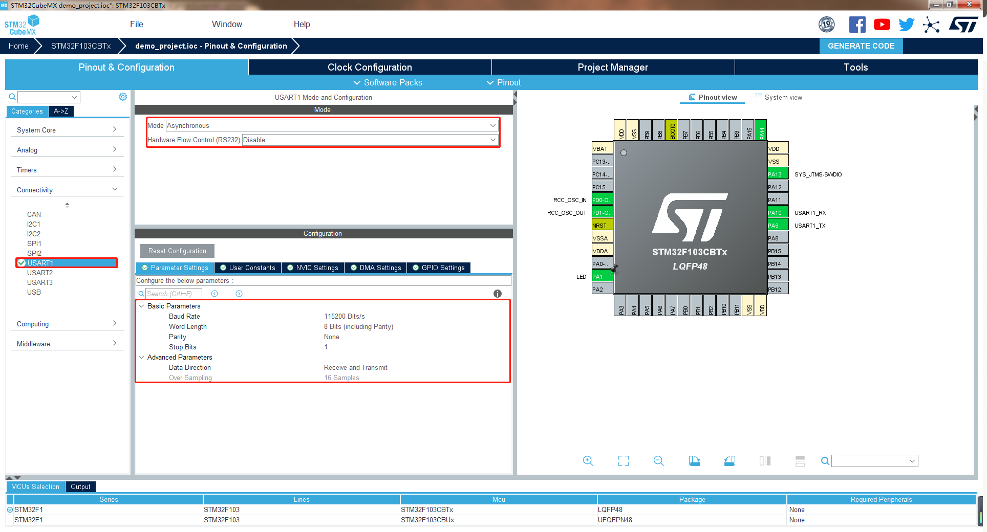 羽墨志 | STM32 串口配置