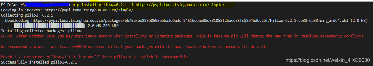 vscode在运行matplotlib包报错的解决方法_vscode backend = matplotlib.rcparams ...