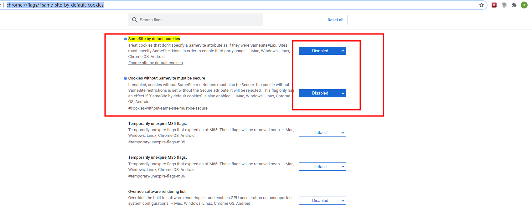 Chrome浏览器跨域cookie问题_this setcookie header didn't specify a "samesite