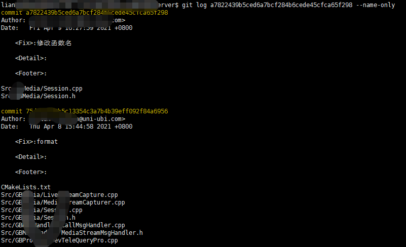 git log的使用_git log commit id-CSDN博客