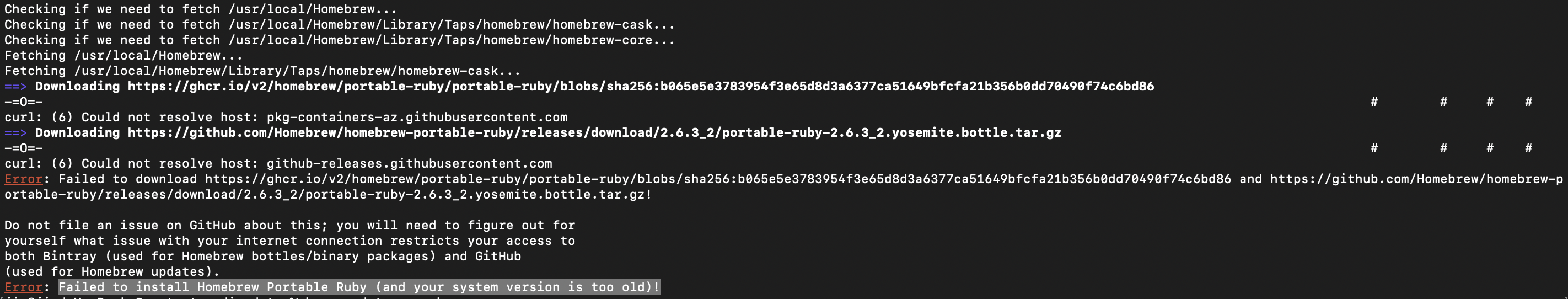 failed-to-install-homebrew-portable-ruby-and-your-system-version-is