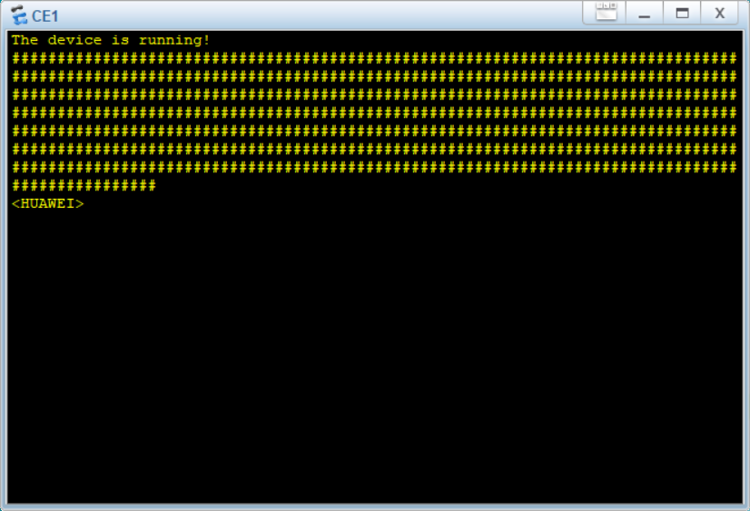 关于软件“eNSP” 1.3.00.100版本交换机（CE）启动异常问题的解决方案（1）