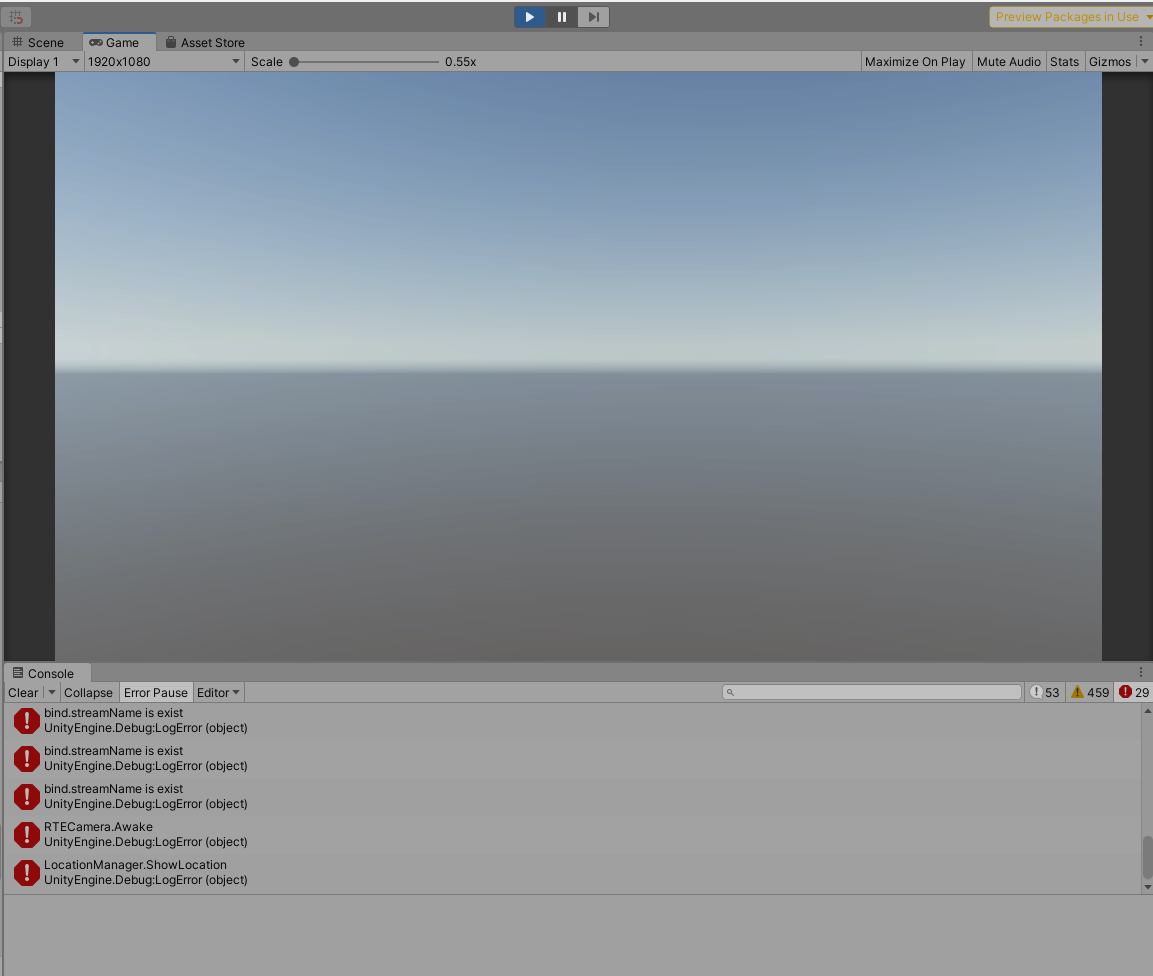 Unity运行无法连接服务端的问题_failed to connect. check if there is an app runnin-CSDN博客 image.