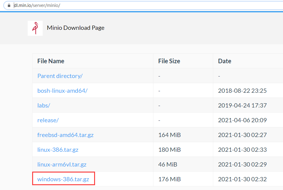 Windows MinIO使用教程（启动，登录，修改密码）_minio登录CSDN博客
