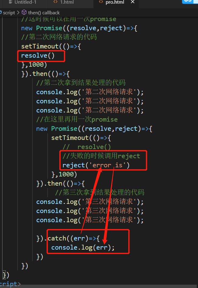 Promise function - Programmer Sought