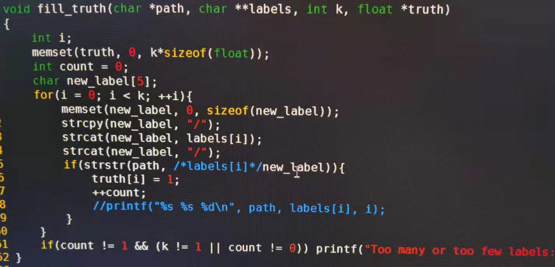 Too many or too few labels的问题解决_too few ')' or ']-CSDN博客