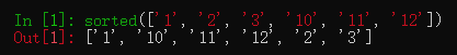 用一行Python代码实现按字符串内数字大小排列字符串顺序