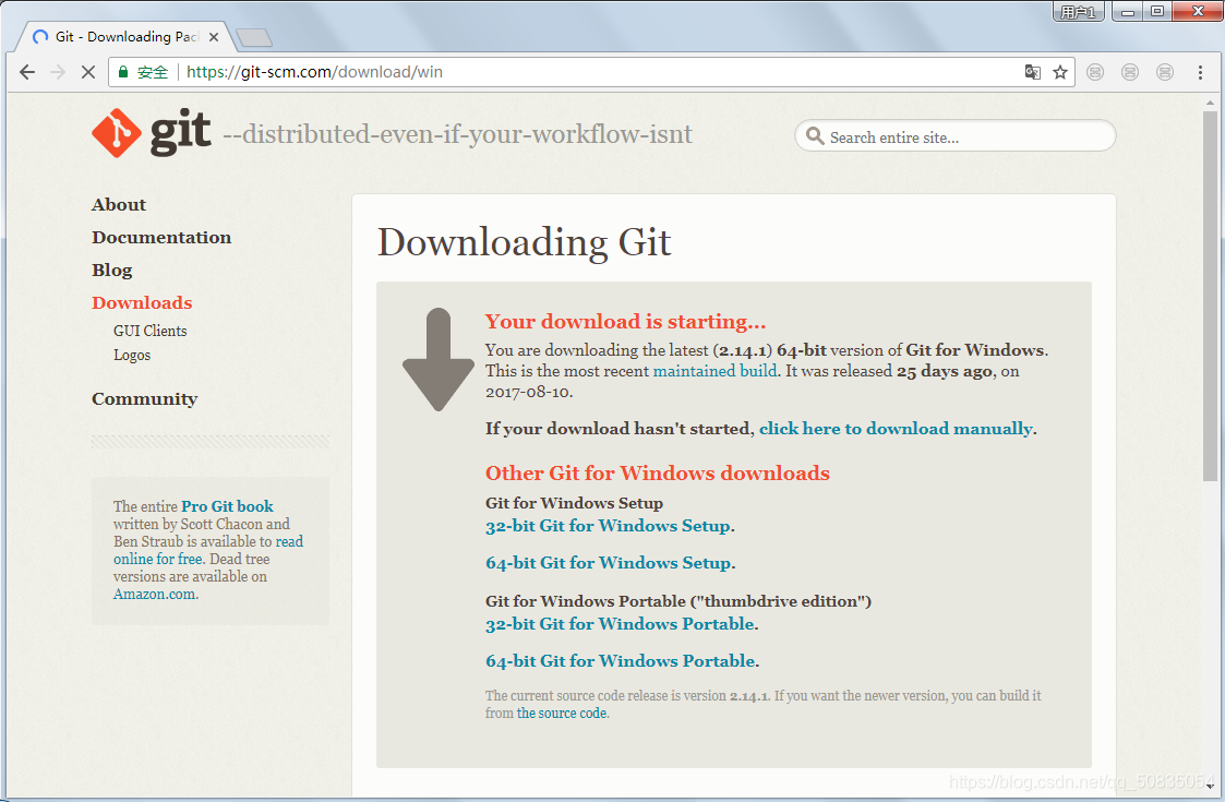 Git新手上路指南_git check in-CSDN博客