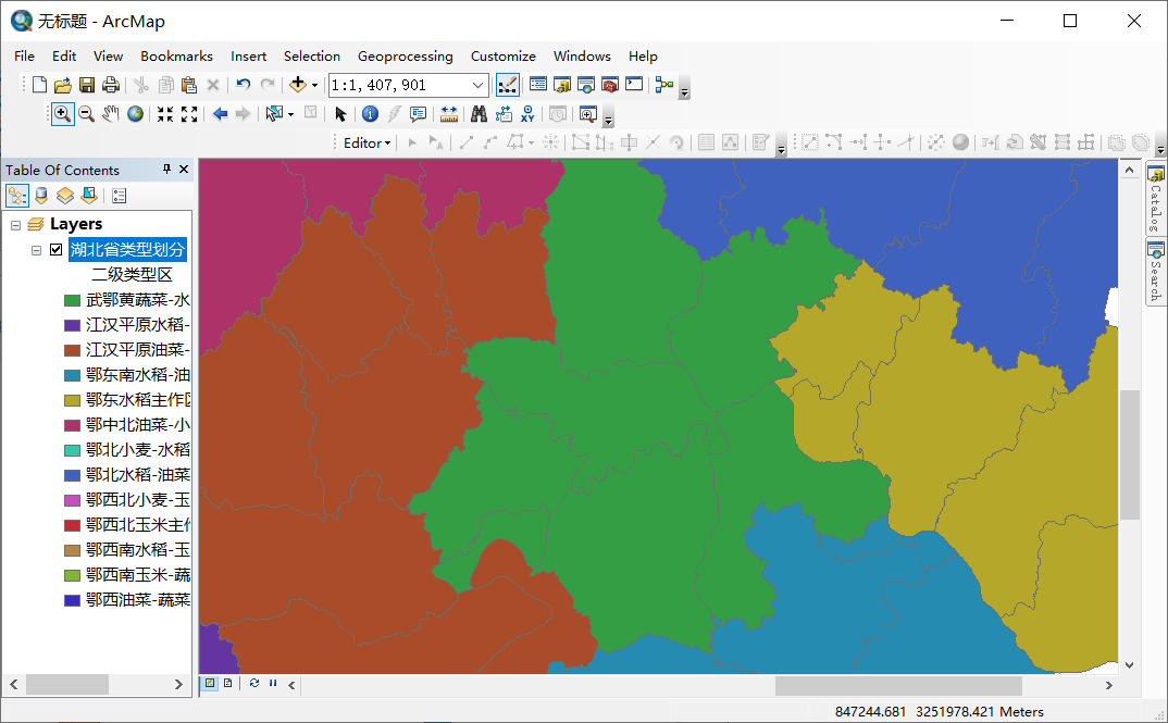 arcgis使用教程十arcgis地圖製圖之地圖輸出