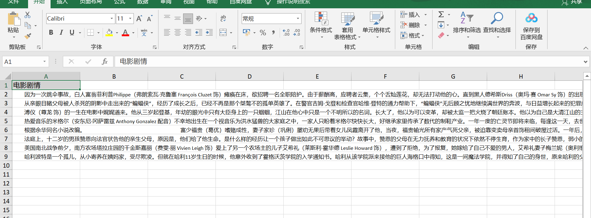 八爪鱼软件爬取数据的操作流程