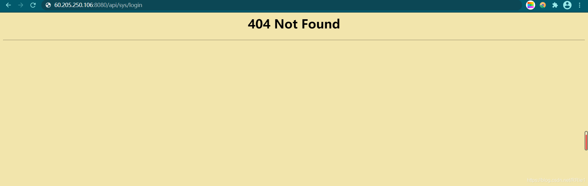 404 Linux 解决nginx访问动态接口报错404Not Found问题_脖子好累的博客-CSDN博客_nginx有的请求报404怎么解决