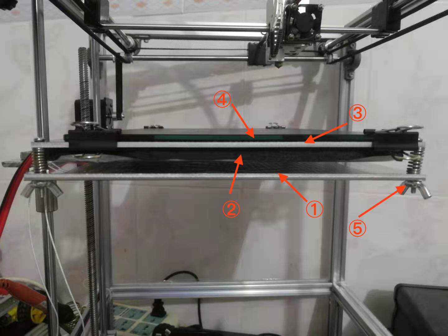 UM2 3D 打印机 DIY 实践 （ 5）热床篇