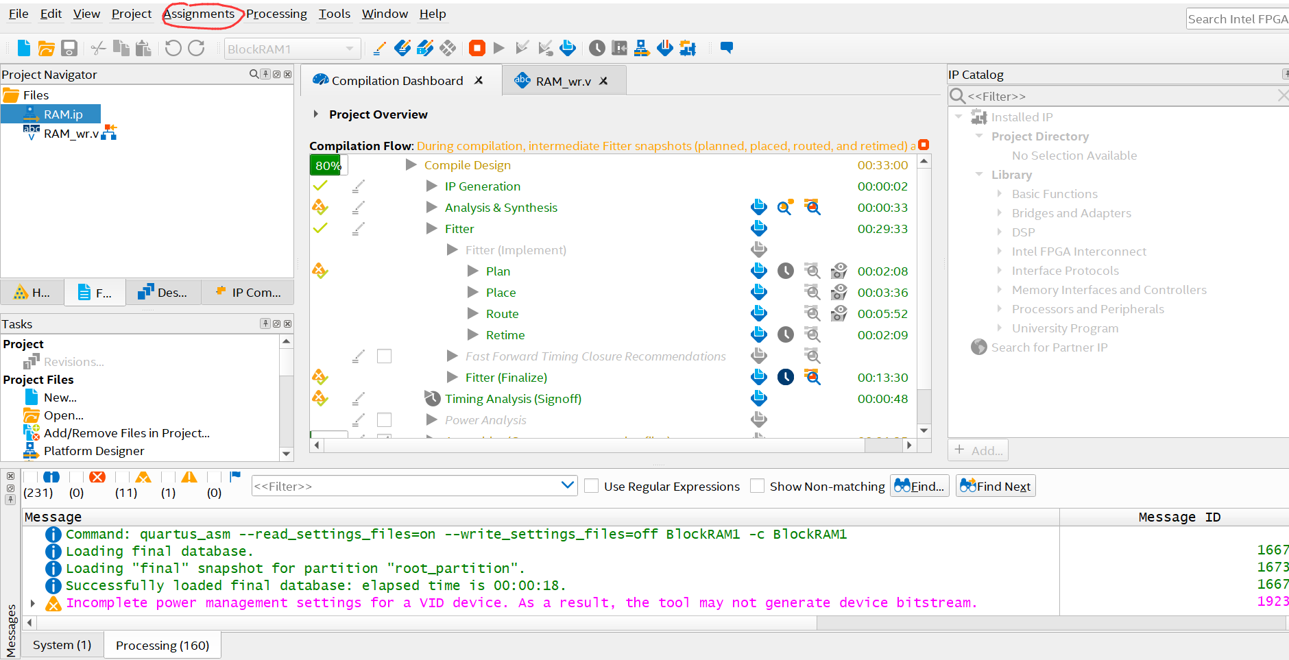 Quartus Prime Pro 20.2与Modelsim进行联合功能仿真_quartus prime如何联合-CSDN博客
