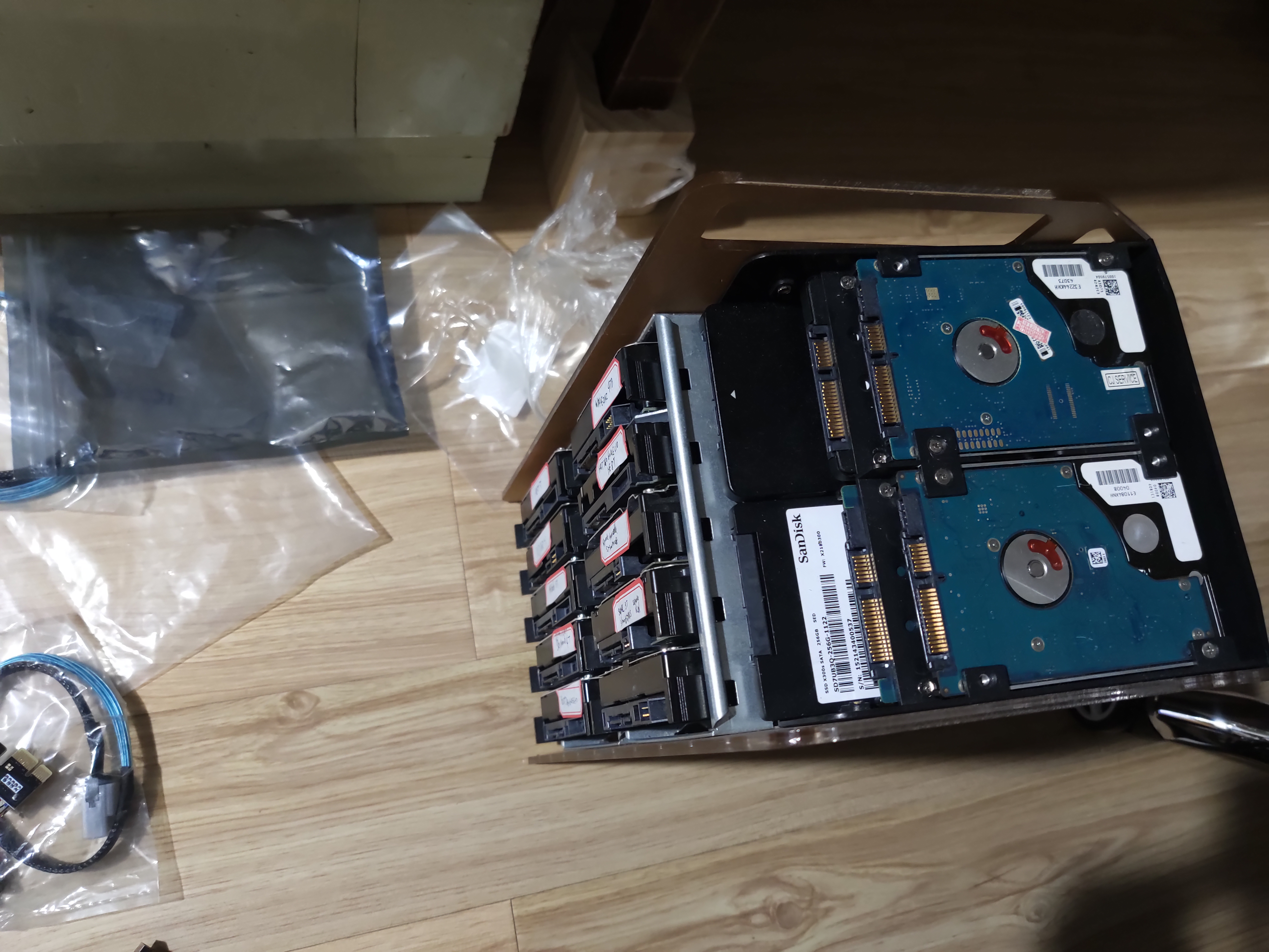 教你利用废旧电脑自制移动硬盘_制作硬盘外接-CSDN博客