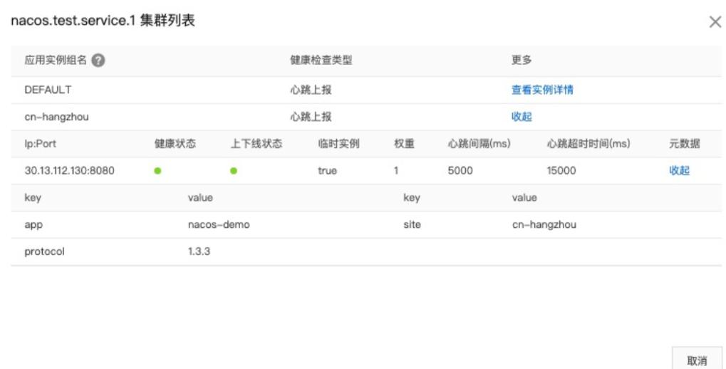 小白也能懂的 Nacos 服务模型介绍