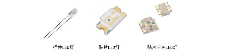 图 8.2.1 常见LED灯