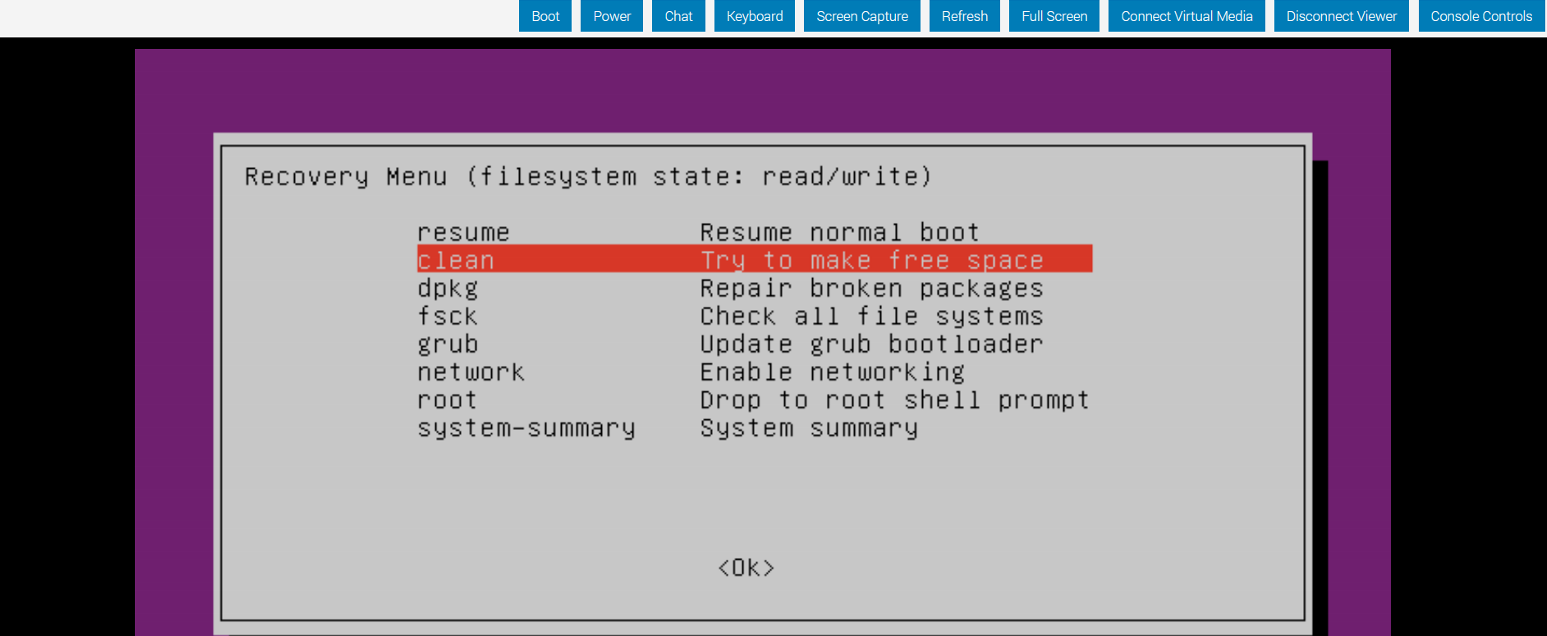 ubuntu 进入 recovery mode_ubuntu recovery modeCSDN博客
