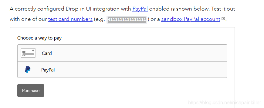 uniapp|vue 中的  braintree 支付