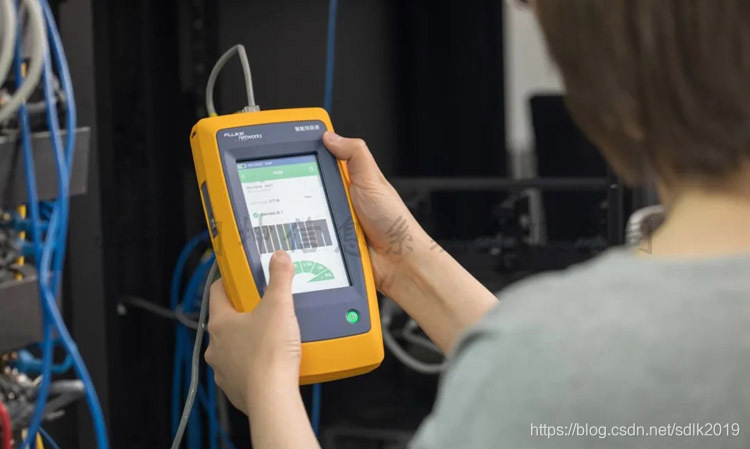 FLUKE LinkIQ智能链路通网络线缆测试仪