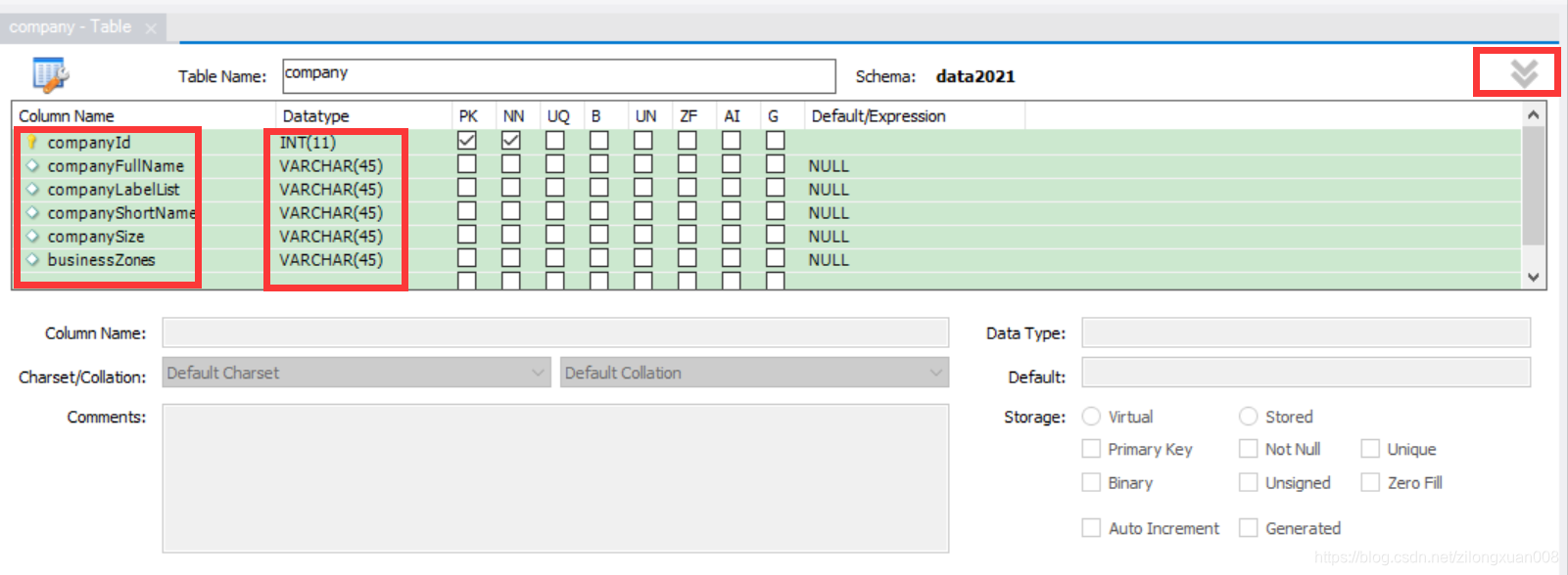 MySQL Workbench 8.0新建SCHEMAS和Table_mysql workbench创建schema-CSDN博客