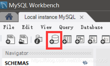 MySQL Workbench 8.0新建SCHEMAS和Table_mysql workbench创建schema-CSDN博客