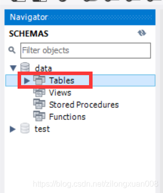 MySQL Workbench 8.0新建SCHEMAS和Table_mysql workbench创建schema-CSDN博客