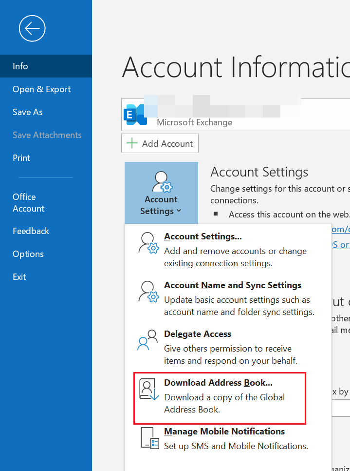 Updating Address book (OAB) in outlook_outlook address bookCSDN博客