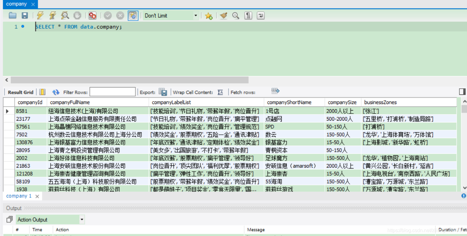 MySQL Workbench 8.0新建SCHEMAS和Table_mysql workbench创建schema-CSDN博客