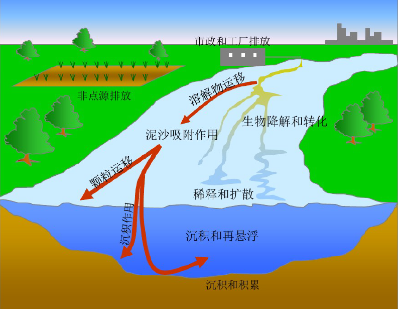swat模型非点源模拟原理