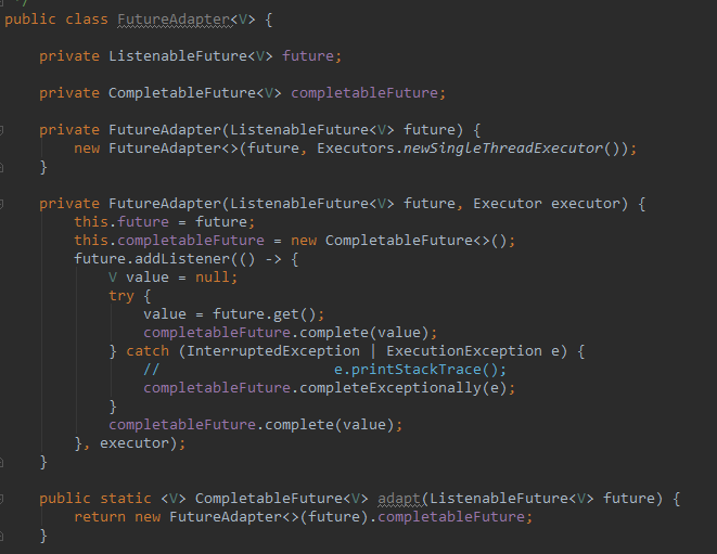 java future专题 3-1 CompletableFuture和Listenablefuture的转换 ...