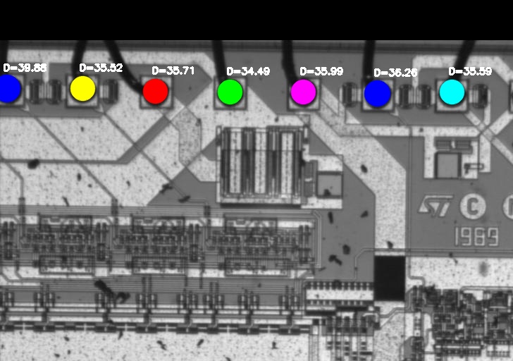 OpenCV python 形态学 圆形开运算