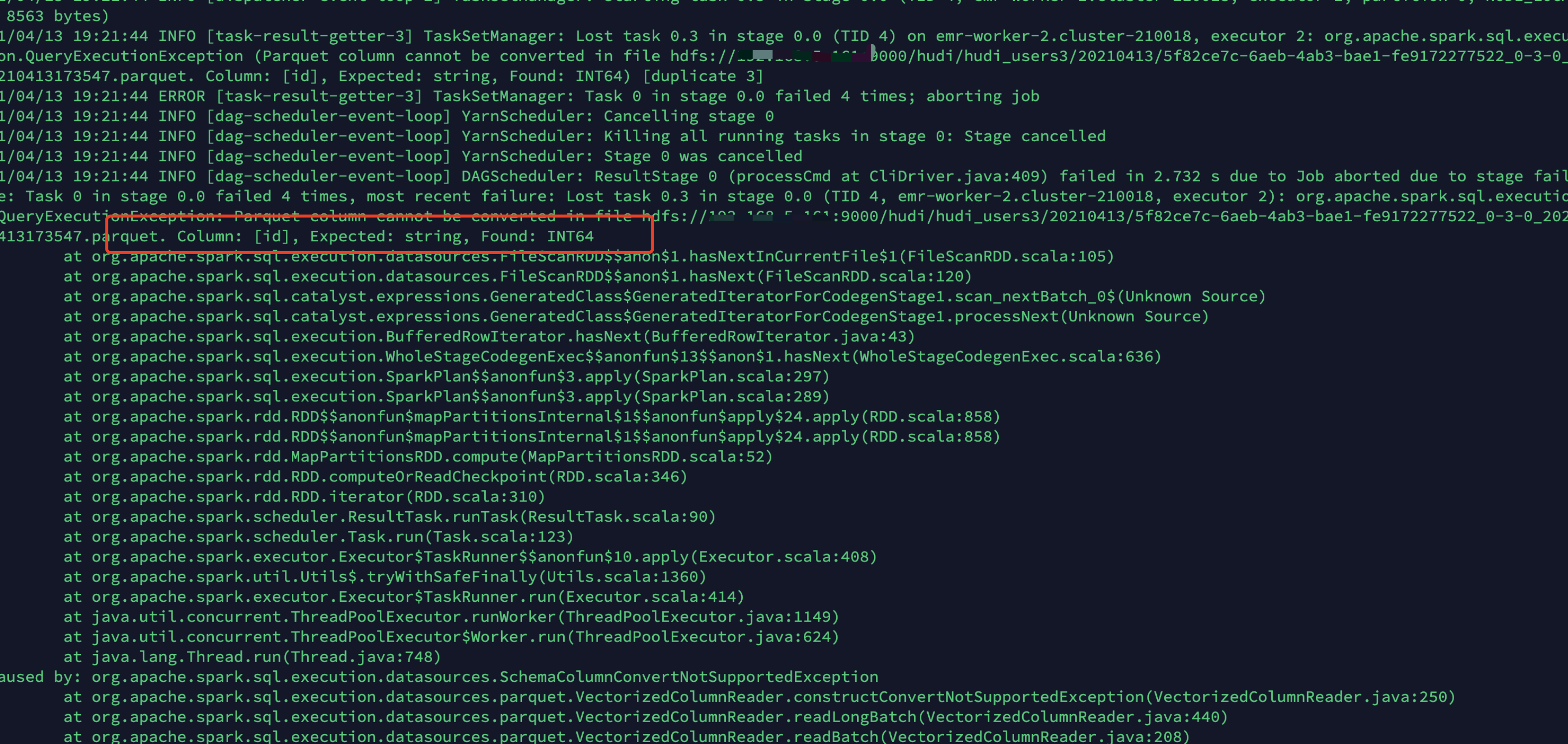 flink-cdc写入hudi，使用hive或者spark-sql统计分析hudi的数据_flink cdc 写入hive后 commit ...