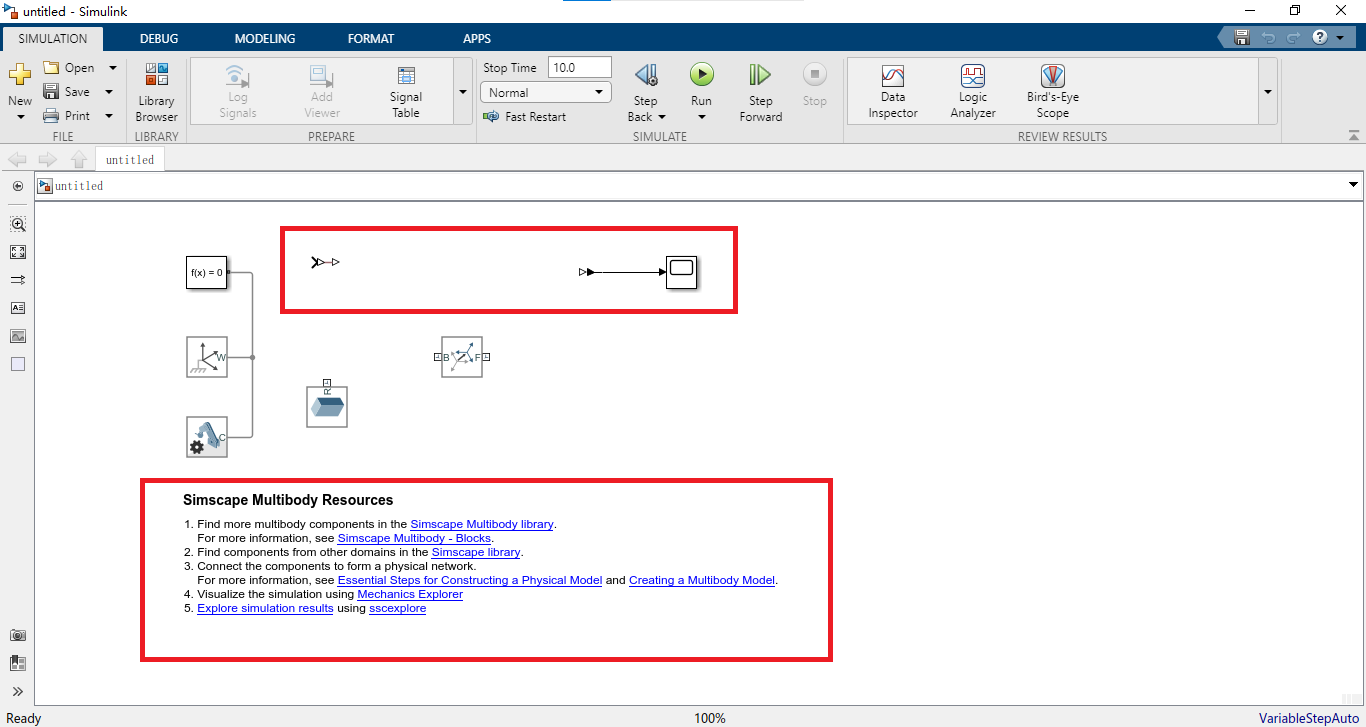 Simscape基础教程之实例（一）——使用Simscape三维物理仿真自由落体小球碰撞平面_matlab构造一个三维碰撞-CSDN博客
