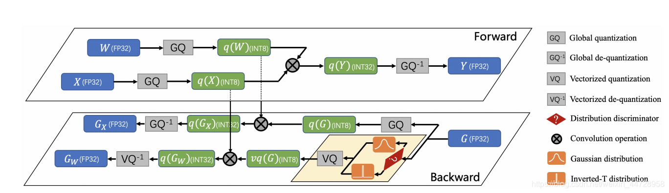 Distribution Adaptive INT8