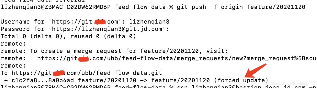 Git仓库整体回退到指定历史版本 未知的风fly Csdn博客