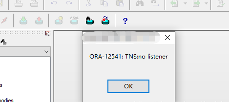 Oracle数据库登录报错 ORA-12541:TNS:no listener(记录)
