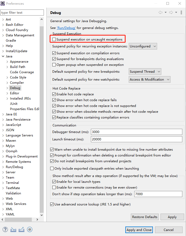 问题解决记录 Eclipse搭建spring Boot 使用热部署 Debug启动报错silentexitexception Qingdatiankong的博客 程序员秘密 程序员秘密