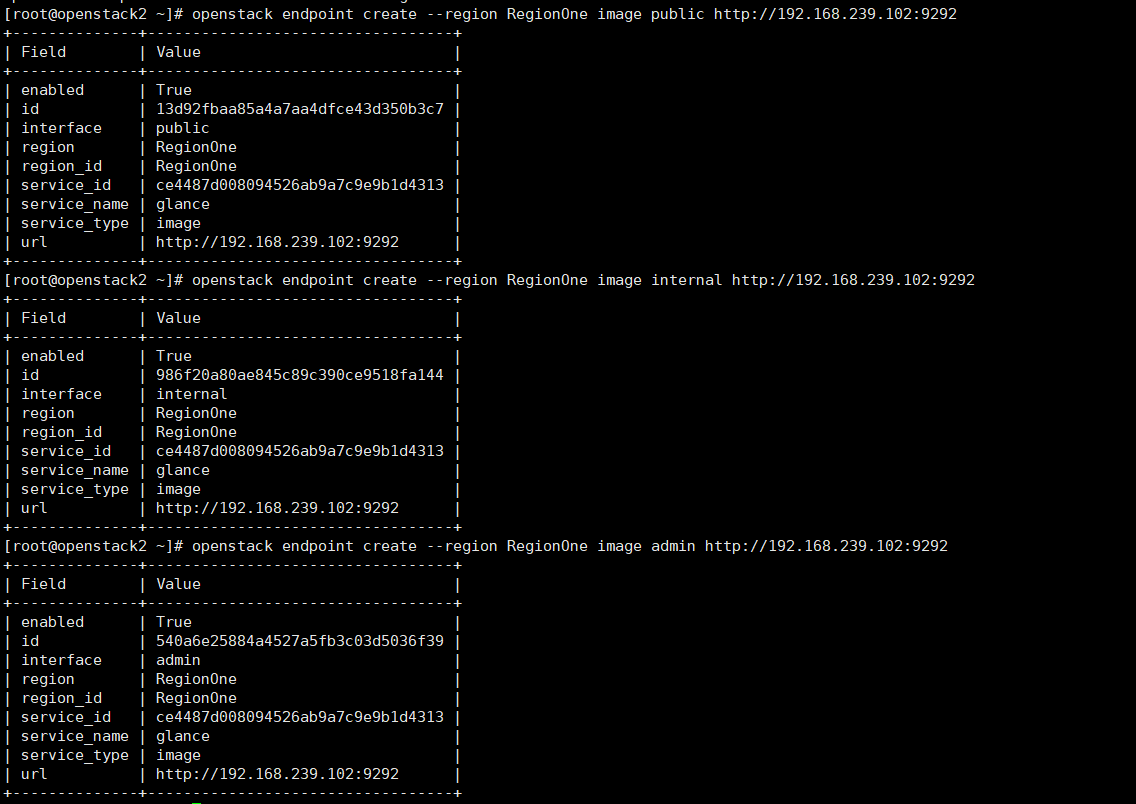 Openstack基础环境配置(五):Glance手动安装配置_openstack user create --domain default ...