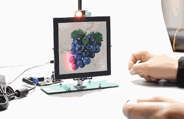 ▲ 逐飞科技给出的AI检测系统测试结果