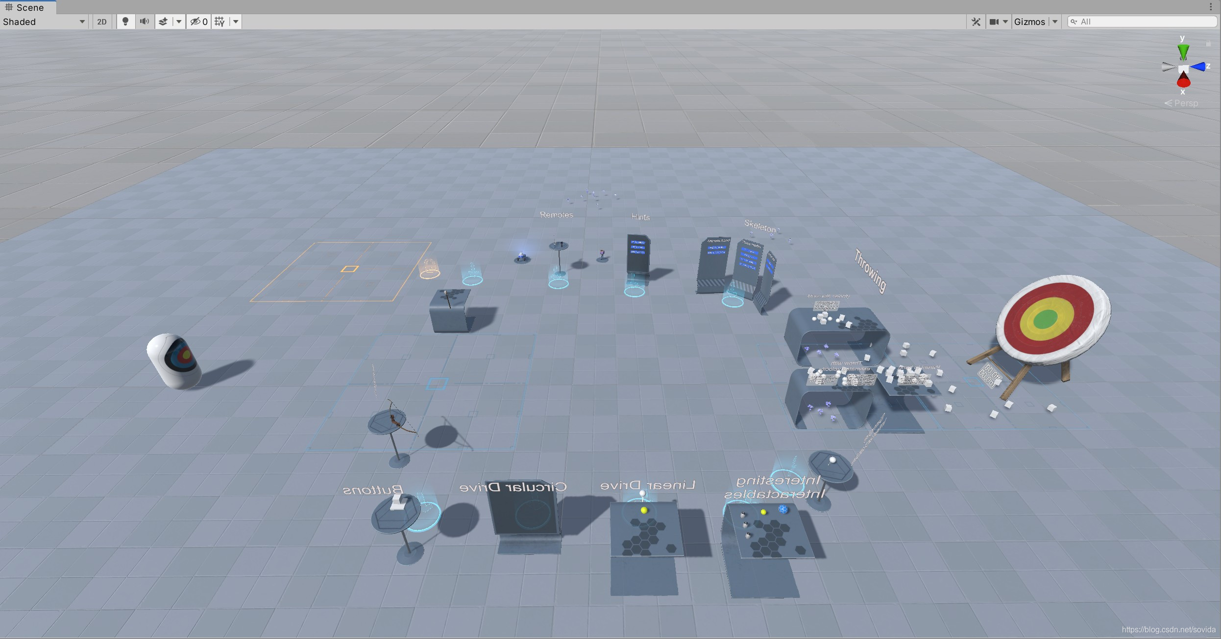 【新手向】Unity 2020 + SteamVR 2.x 基础知识_steam vr assets-CSDN博客