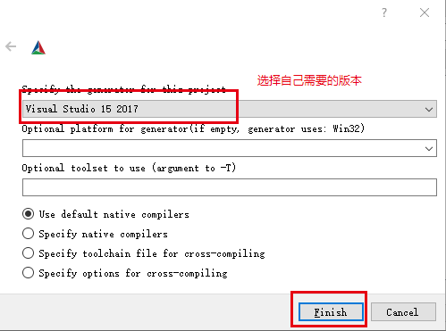 配置cmake